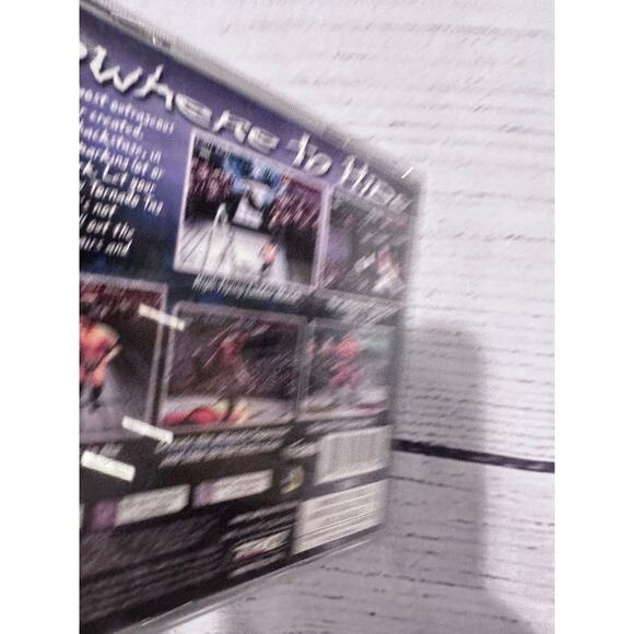 PS1 WWF Smack Dow2n 2 Know Your Role - Picture 2 of 3